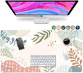 Large Desk Mat - XL Desk Pad Deskpad Deskmat Cute Girls Womens Desktop Protector Home Office Essentials Laptop Pad Mousepad