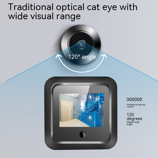 24-inch Traditional Cat's Eye 300000 HD Visual Doorbell