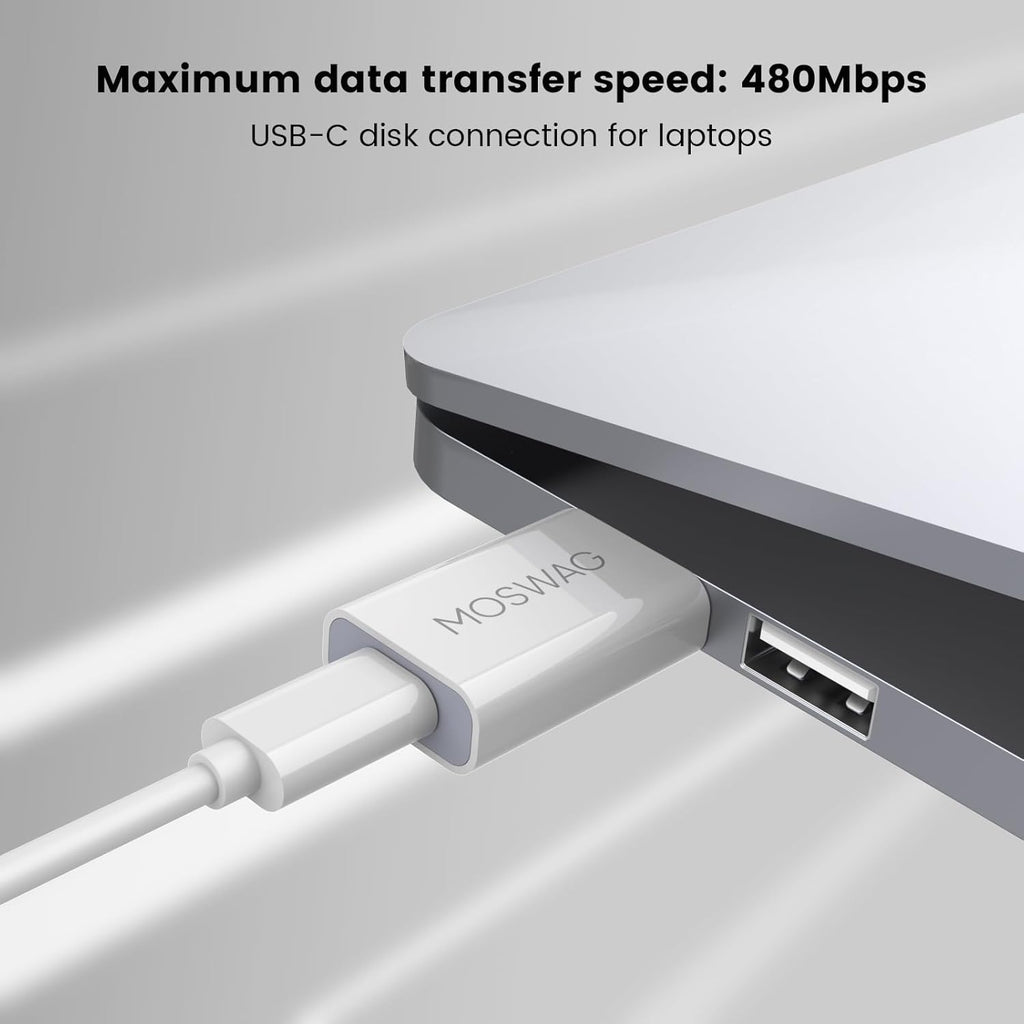 USB-C Female to USB-A Male Adapter